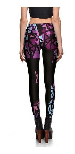 Leggings Estampados Deportivos Yoga Danza Correr Casual