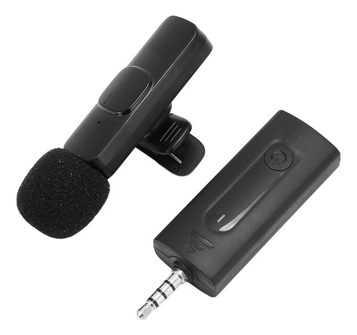 Micrófono Lavalier Inalámbrico Profesional Plug And Play