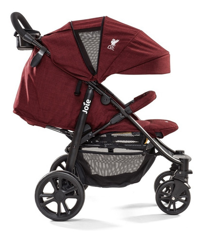 Imagen 3 de 5 de Coche Europeo Para Bebe Joie Litetrax 4 Liverpool Lfc