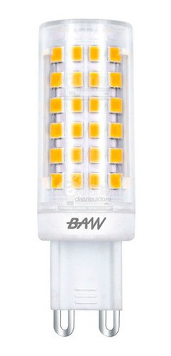 Pack 20 Lampara G9 Led 10w Bipin Fria Calida Baw 220v 1000lm