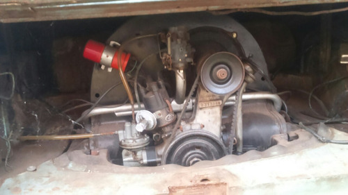 Imagem 14 de 14 de Vw Van Kombi Luxo 1961 Docks Ok Rodando Completa Motor 1200