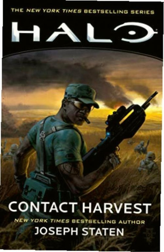 Halo: Contact Harvest, Volume 5, de Joseph Staten. Editorial Gallery Books, tapa blanda en inglés