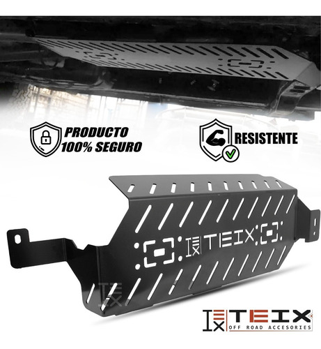 Imagen 6 de 9 de Protector Placa Anti Robo Catalizador Para Toyota Hilux 2018
