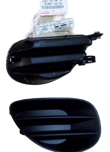 Tapa Faro Antiniebla Derecha Yaris Sport 2006/2010 Original