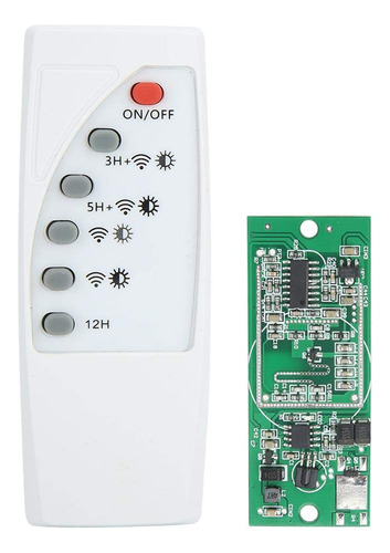 7 V 7.4 Radar Microonda Controlador Luz Solar Lampara Modulo