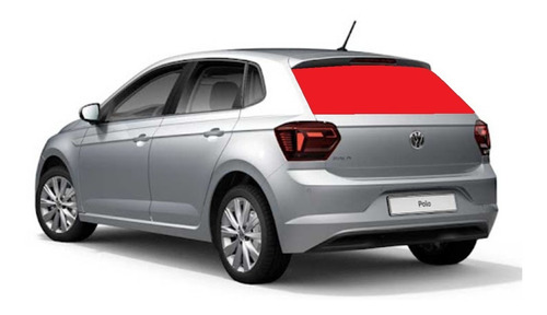 Luneta Vw Polo 2018 En Adelante Térmica Verde