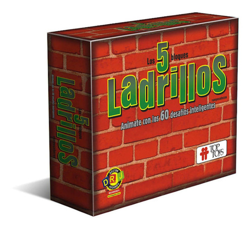 Juego De Mesa 5 Ladrillos