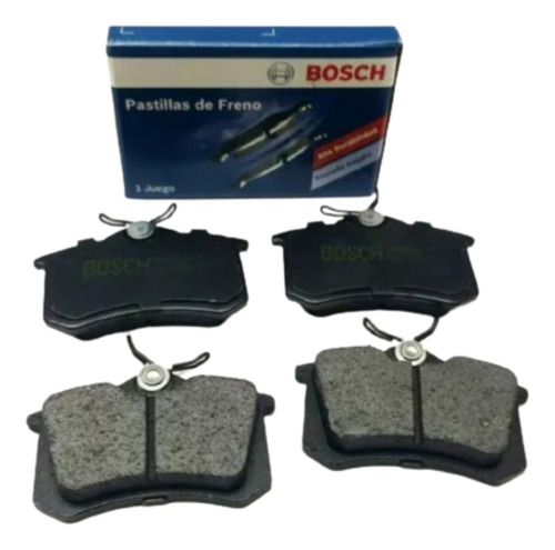 Pastillas De Freno Traseras Bosch Original P/ Peugeot 307