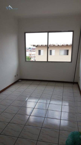 Imagem 7 de 13 de Apartamento Com 2 Dormitórios À Venda, 52 M² Por R$ 210.000,00 - Parque Pinheiros - Taboão Da Serra/sp - Ap0446