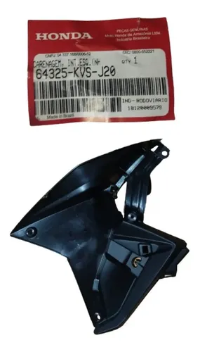YU出品 Carenagem Interna Esq Tanque Cg160 Titan 20 64325-kvs-j20