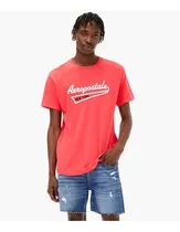 Comprar Playera Hombre Mediano Aeropostale Rojo