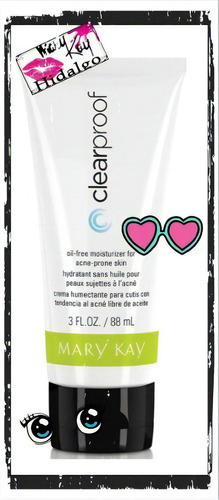 Crema Humectante Mary Kay Clear Proof para piel sensible de 88mL