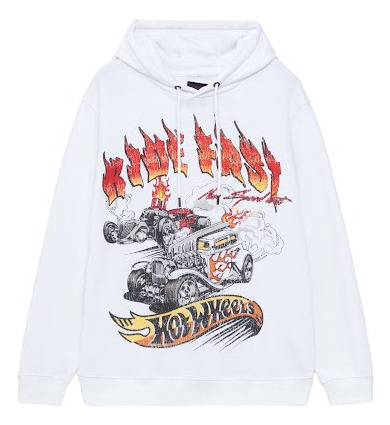 Hoodie Lefties  Hot Wheels Mattel 