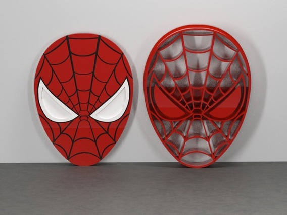 Molde Cortante Para Galletitas De Vengadores - Spiderman | MercadoLibre