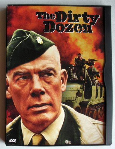 Dvd  Doce Del Patibulo - Dirty Dozen - Box Carton - Imp. Usa