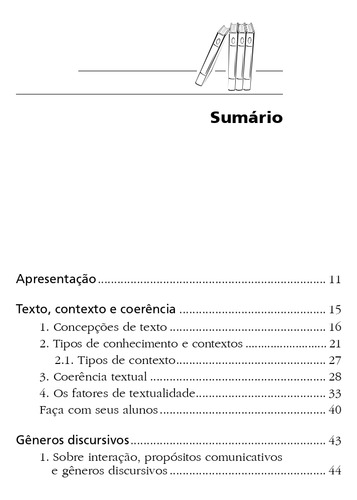 Os sentidos do texto, de Cavalcante, Mônica Magalhães. Editorial Contexto, capa mole em português, 2012
