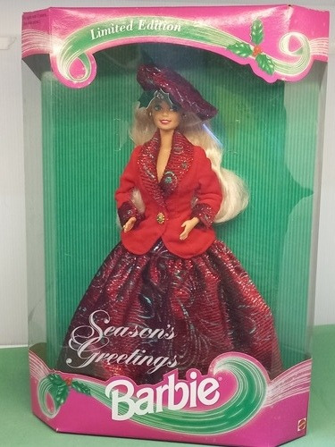 Barbie Seasons Greetings 1994 Loira Antiga Superstar 80 90 