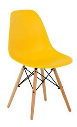 Mesa Comedor Eames + 4 Sillas - De Remate!!!