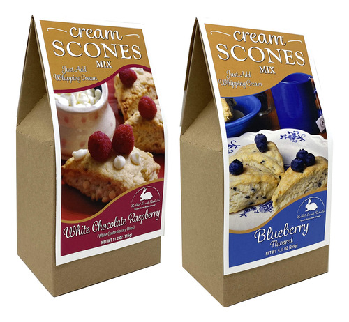 Mezcla Para Scones 2 Sabores Frambuesa Y Arándano Chocolate