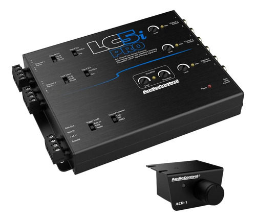 Audiocontrol Lc5ipro Convertidor De Salida De Línea De 5 Can