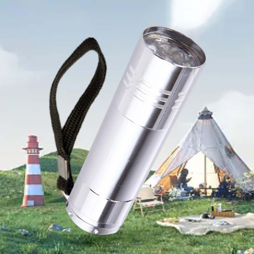 Mini Linterna Led Linterna Pequeña Linterna De Camping