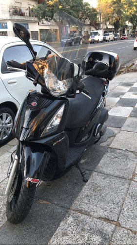 Parabrisas Elevado Con Soportes Moto Kymco Gti 300 People 