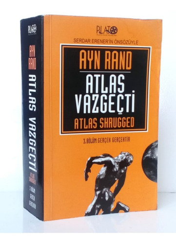 Atlas Vazgecti Shrugged 3 Rebelión D Atlas En Turco Ayn Rand