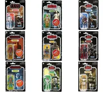 Comprar Star Wars 9 Figuras Star Wars Kenner Originales