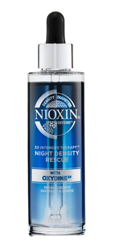 Nioxin Night Density Tratamiento Int Nocturno Anticaída 70ml
