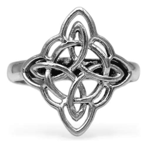 Anillo hotsell nudo celta