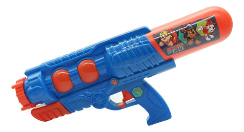 Pistola De Agua Juguete Paw Patrol Playa Para Niños Lanzador