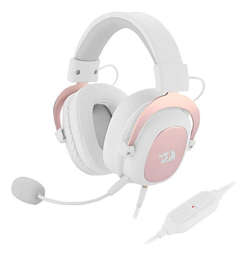 Auriculares gamer Redragon H510 Zeus white