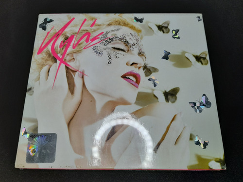 Kylie Minogue X Limited Tour Edition Cd+dvd Original Malaysi