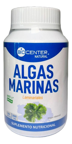 Algas Marinas  500 Mgrs X 100 Caps