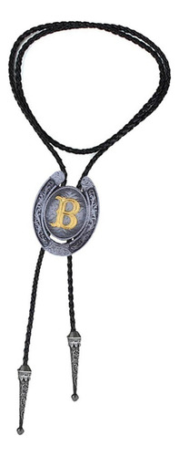 Chic Bolo Tie, Accesorio De Vestuario Carta Colgante Casual