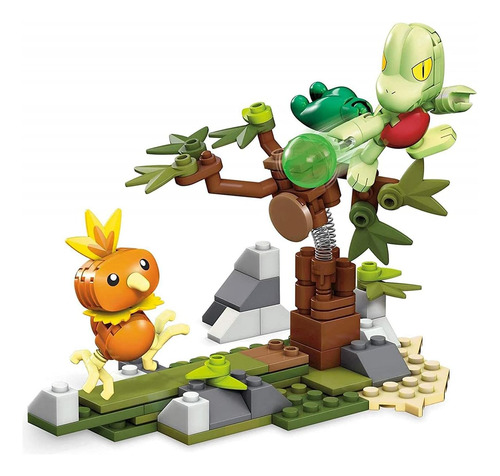 Mega Construx Pokémon Torchic Vs. Árbolcko