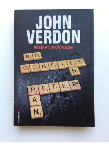 Libro No Confies En Peter Pan - Verdon, John Roca Editorial