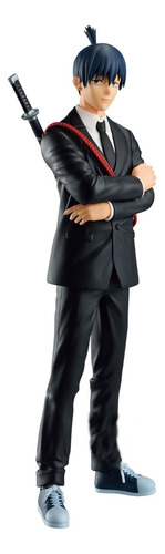 Boneco Chainsaw Man Aki Hayakawa Spirits Vol.2 Banpresto