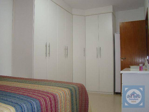 Imagem 11 de 25 de Apartamento À Venda, 76 M² Por R$ 423.000,00 - Embaré - Santos/sp - Ap1614