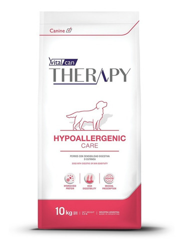 Therapy Canine Hypoallergenic Care 10kg