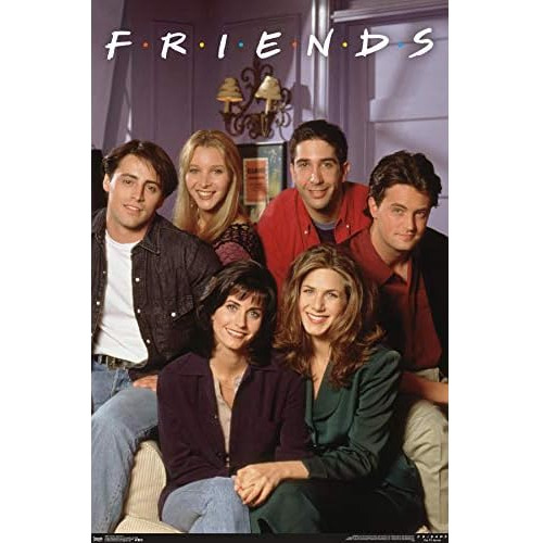 Póster De  Friends  Pared Del Apartamento, 14.725  X 2...