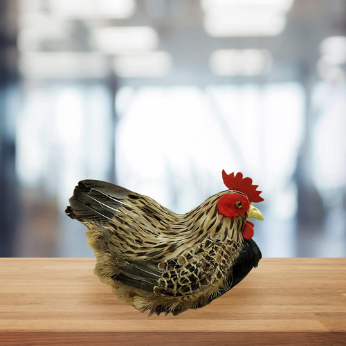 Modelo De Simulación De Pollo, Figura De Gallina Sin Cesta