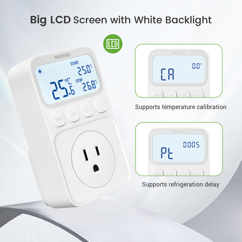 Controlador Digital De Temperatura De Refrigeración Y Calefa