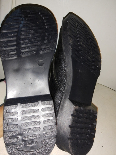 Zapatos De Cuero Nro. 37-38