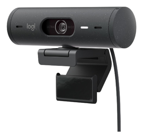 Camara Webcam Brio 500 Logitech Full Hd Grafito