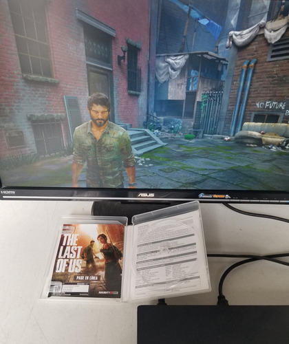 The Last Of Us Para Ps3 Formato Físico Hablado En Español (Usado)