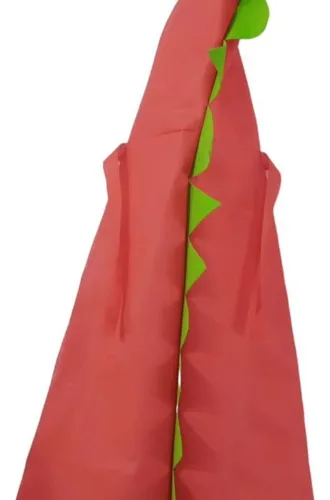 Capa En Friselina Dinosaurio Con Capucha