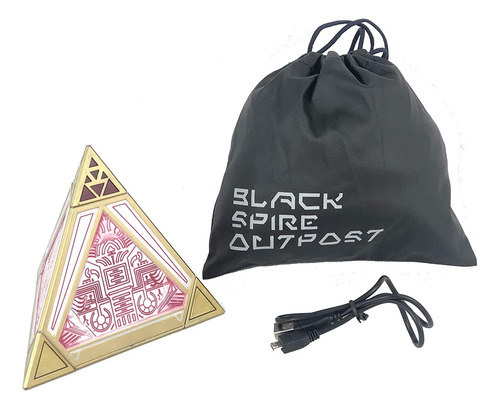 Pirámide Holocron Sith Galaxy's Edge Electrónica 14cm