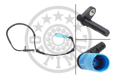 Sensor Rotações Do Abs Tras. Bmw 550i Sedan 2005-2011 (e60)