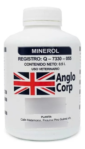 Suplemento Minerol 500 Ml